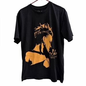P!NK Pink Concert 2024 Tour T-Shirt Black Yellow Size Large